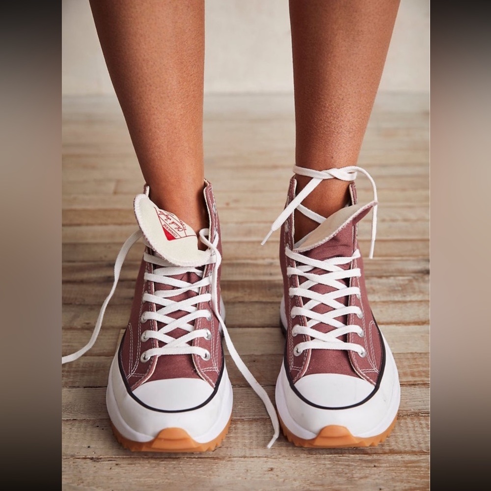 Run Star Hike Hi-Top Sneakers